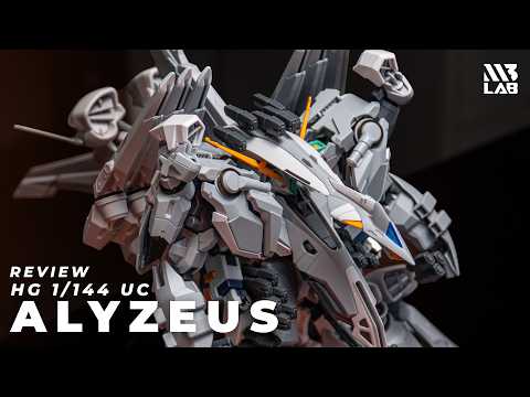 HG to như (hơn) MG!? | Review HG 1/144 TX-ff104 Alyzeus | M3 LAB