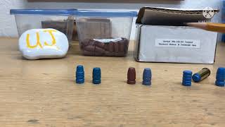 Some favorite 38/357 BULLET molds