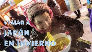 10 CONSEJOS PARA VIAJAR A JAPÓN EN INVIERNO ❄