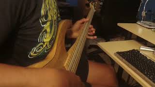 Improvising over Don Blackman groove