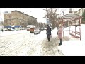 Дороги не розчищені, транспорт ходить із затримкам – вивезли вже 3 000 тонн снігу: ситуація в Києві