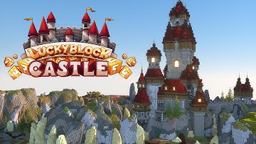 Lucky block Castle - Marketplace - Open over 100 luckyblocks!