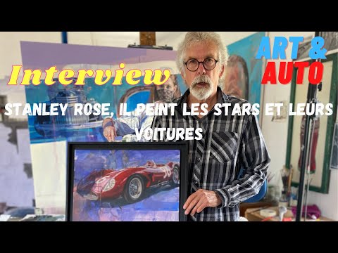 Interview : Stanley Rose, le peintre maître du blues et de l'automobile