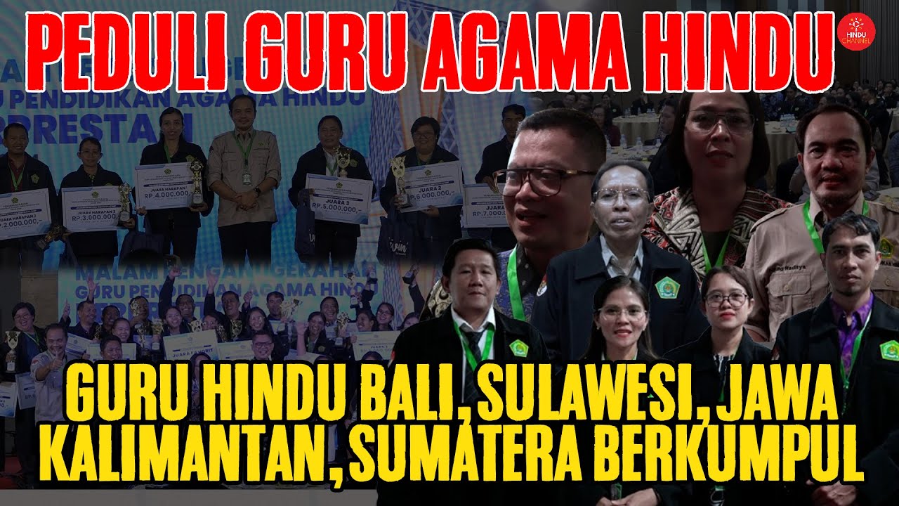 PEDULI TERHADAP GURU AGAMA HINDU | Ditjen Bimas Hindu RI
