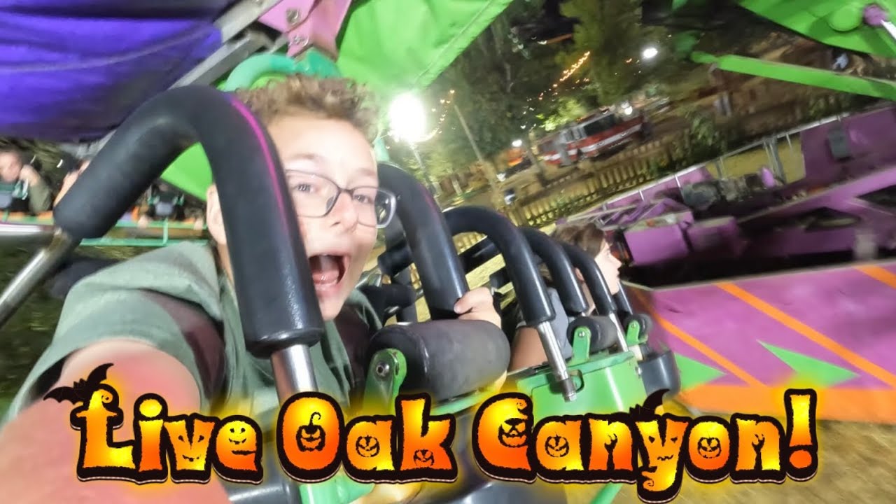 Riding CRAZY Rides at Live Oak Canyon Pumpkin Farm!