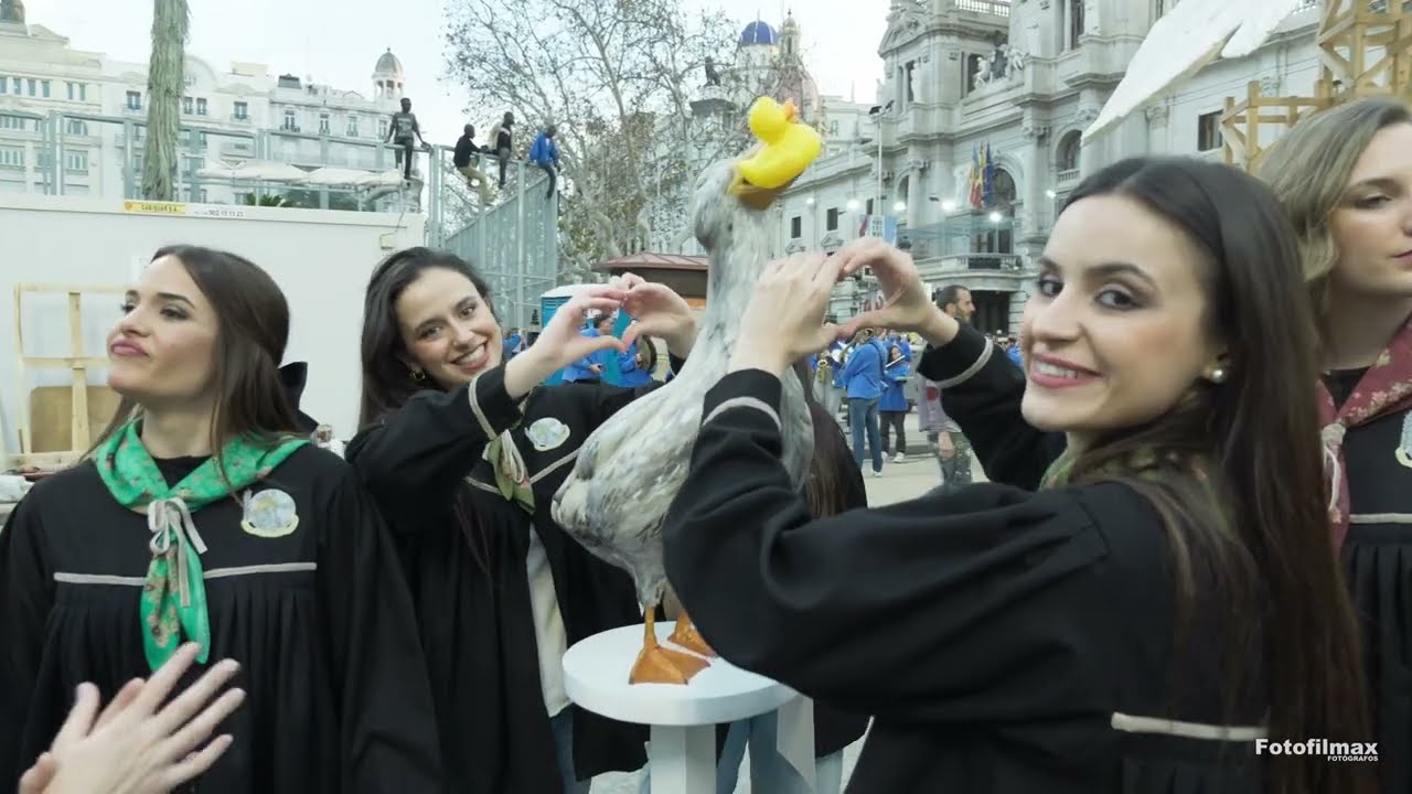 Video despedida Corte de Honor y Fallera. Mayor de Valencia 2024