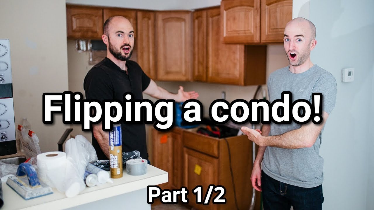 FLIPPING A CONDO! (Part 1/2 - The 