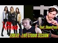 Johi REACTS to The Warning Feat.  ShaunTrack - Evolve (Live Studio Session)