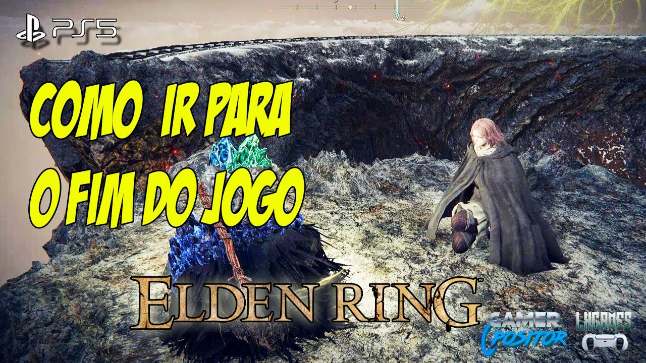 Live Gigante de Fogo,me Aguarde Elden Ring