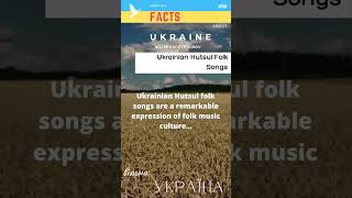 FACTS ABOUT UKRAINE - Ukrainian Hutsul Folk Songs