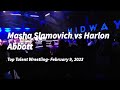 Impact wrestling star masha slamovich vs harlon abbott at top talent wrestling live february 2023