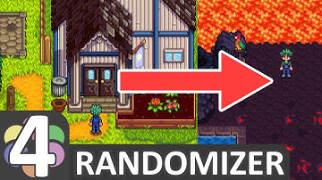 Stardew, but the MAP is SHUFFLED - Part 4