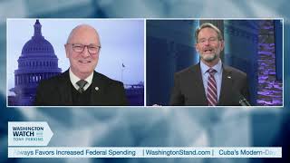 Senator Cramer schuift aan bij Tony Perkins in \