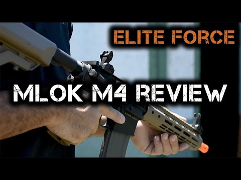 Elite Force MLOK Competition CQB and CQC Overview | Fox Airsoft
