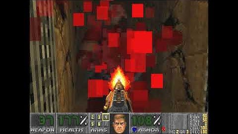 Doom 2 The Journey Level 24 UV Max with Complex Doom (Commentary)