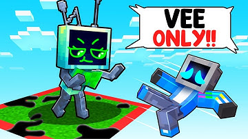 Locked on One Chunk with VEE in Minecraft!