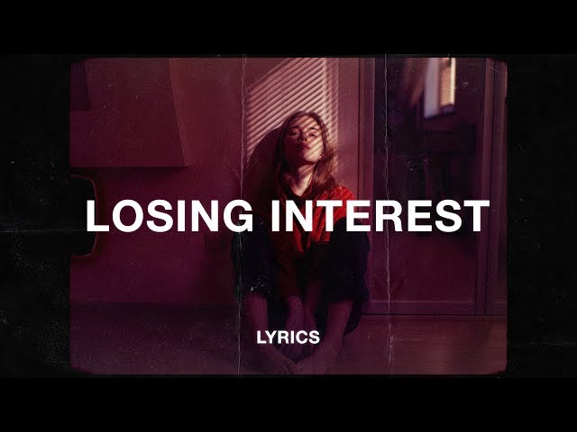 Shiloh Dynasty & CuBox - Losing Interest (Lyrics) class=