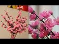 French beaded flowers: Cherry Blossoms PART 2