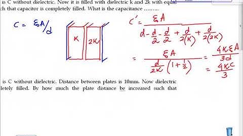 Problem: Capacitor with Dielectric