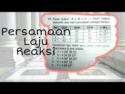 Menentukan Persamaan Laju Reaksi Youtube