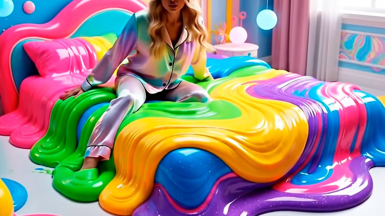 Which Bed Would You Sleep In? 🛏️ | AI Satisfying & Relaxing ASMR #asmr #relaxing