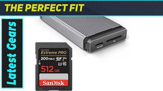 SanDisk Extreme PRO 512GB: Blazing Fast SD Card & Reader Combo!