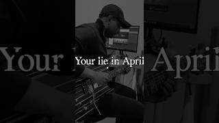 Mandatory April Anime Cover | Your Lie in April #schecterguitars