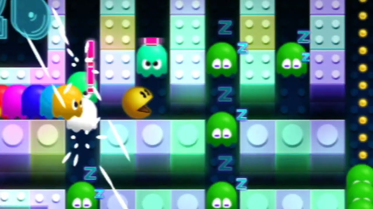 Video till Disco-trailer för PAC-MAN Championship Edition DX