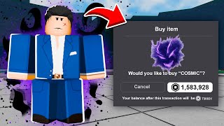 Download Lagu I ALMOST GOT COSMIC GAROU in The Strongest Battlegrounds MP3