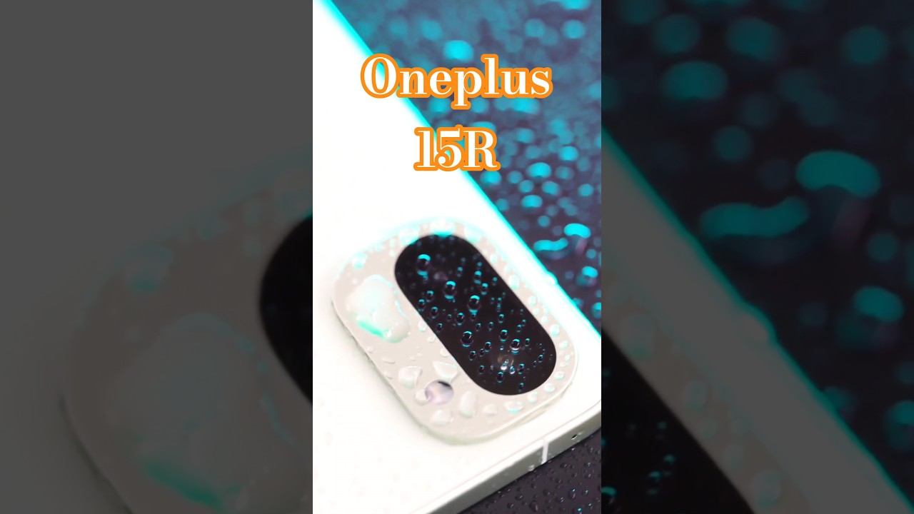 😁Обзор OnePlus 15R /Капил Чаухан /