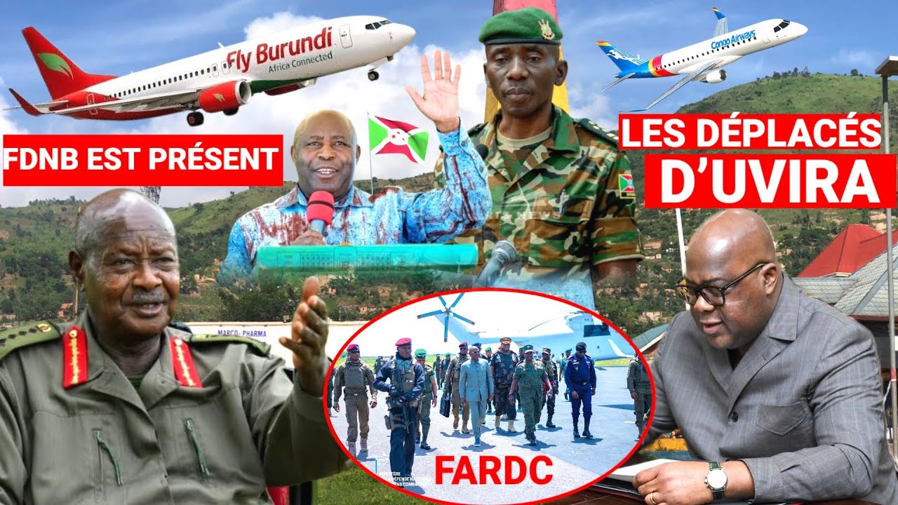 AKA KANYA LE22/12/2025 FARDC YAKIRIYE IJAMBO RYA THISEKEDI IHITA YONGERA OPERATION Z’UMUTEKANO UVIRA