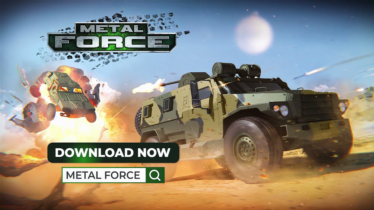 Metal Force MOD APK cover