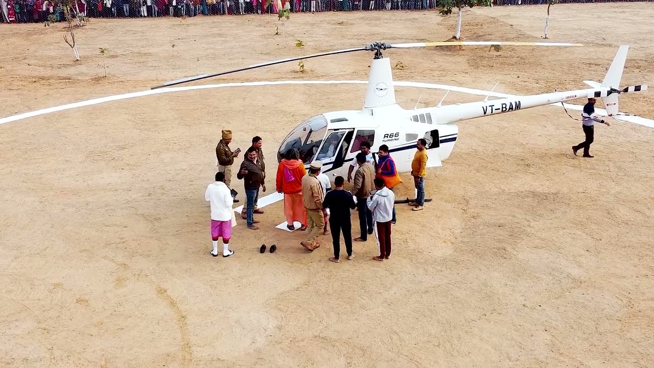 श्री परमहंस आश्रम औरा मे स्वामी जी का आगमन (भाग 5)