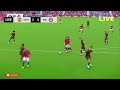 🔴PREMIER LEAGUE LIVE: MANCHESTER UNITED VS BRENTFORD | SIMULATION GAMEPLAY