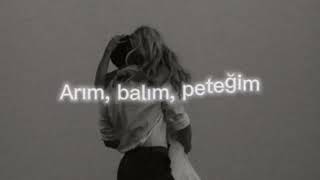 Nesrin Sipahi - Arım Balım Peteğim ~lyrics~sözleri~ Resimi