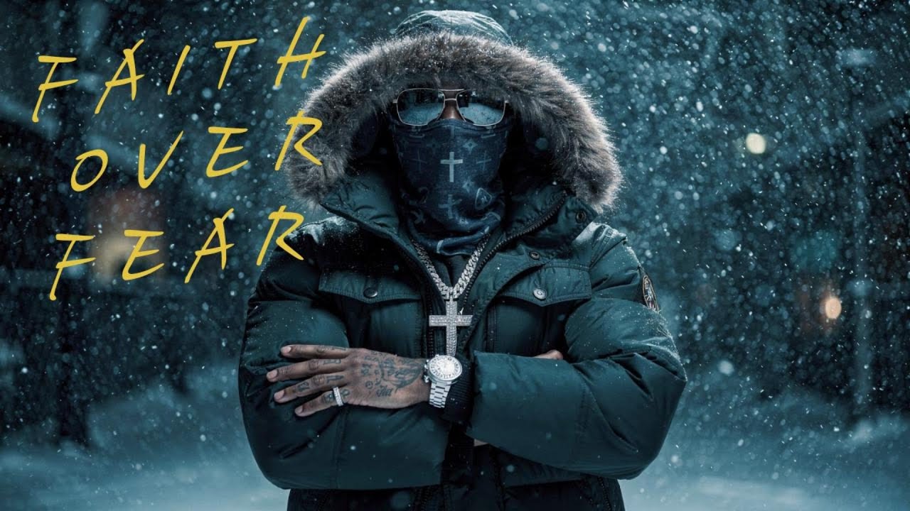 Christian Trap Gospel Faith Music – Fear Lost to Faith | New Rap Songs