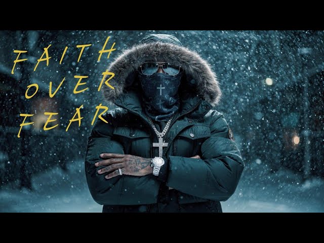 Christian Trap Gospel Faith Music – Fear Lost to Faith | New Rap