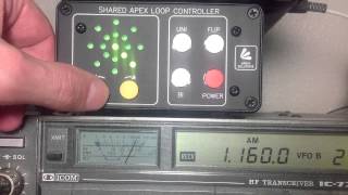 Shared Apex Loop Array - 1160 KHz