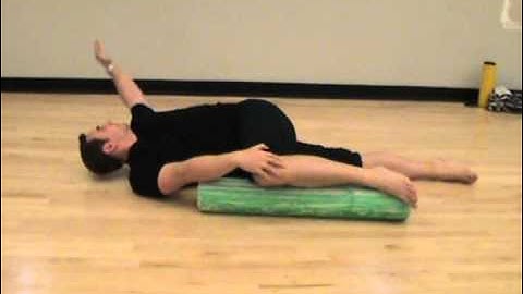 Side Lying Extension Rotation