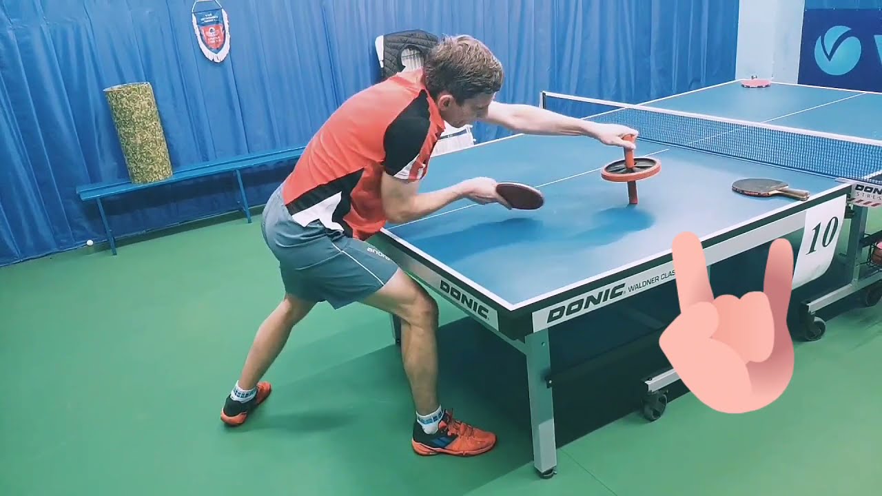 77)Приём ПОДАЧИ*обман СРЕЗКОЙ*rttf-350