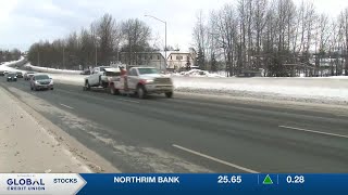 Woman hit and killed by car in Anchorage, first pedestrian death of 2026
