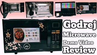 godrej convection microwave oven demo microwave 20 L Review screenshot 5