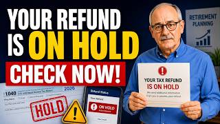 Your IRS REFUND Could Be DELAYED in 2026 — Check Your BANK ACCOUNT Now