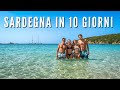 🇮🇹 SARDEGNA ON THE ROAD 🇮🇹 | 10 giorni alla scoperta delle SPIAGGE della Sardegna! [Vlog 1/2]