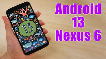 Install Android 13 on Nexus 6 (LineageOS 20) - How to Guide!