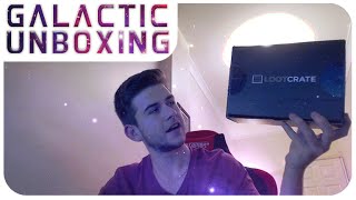 Lootcrate Unboxing - GALACTIC! - September 2014 | Halo, Tribble, Aliens & MORE!!
