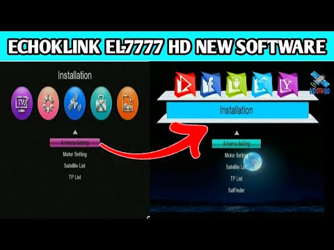 Echoklink El 7777 Hd Update Firmware | Gx6605s Update Software | Echoklink EL-7777 Update Software