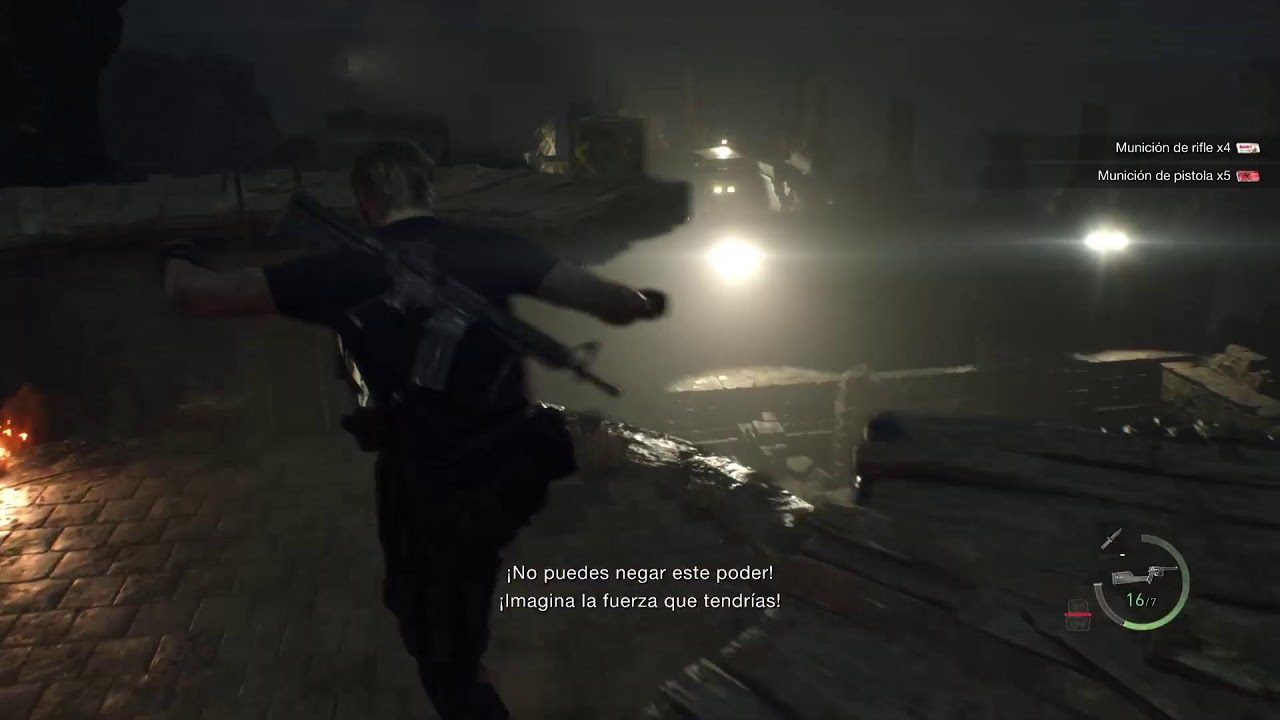 Resident Evil 4 || Derrotar al Ramón con huevos, capítulo 11.