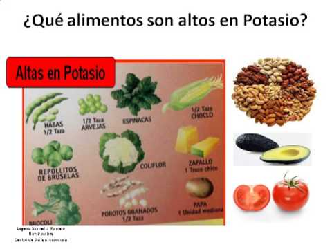 Potasio alto y sueño