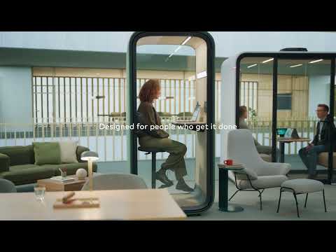 Framery One Compact Meeting Pod - Preview - video from Hunts Office